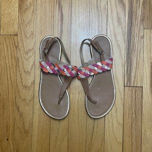 Thong Sandal (Multicolor) (Size: 8 1/2)